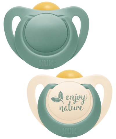 NUK - FOR NATURE Πιπίλα Latex 18-36m - 2τεμ.